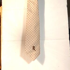 Vintage men's necktie personalized embroidery See picture.